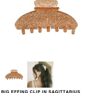 Emi jay claw clip in Sagittarius